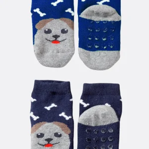 Calzino con antiscivolo in spugna