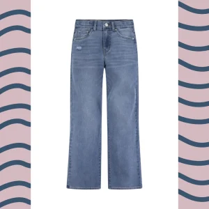 Wide Leg Jeans (2-8 ANNI)