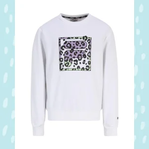 LANGENORLA - Felpa logo grafico