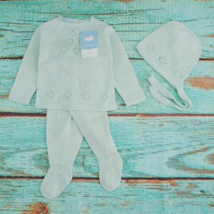 AIGUABLAVA - Tutina spezzata c/cuffia