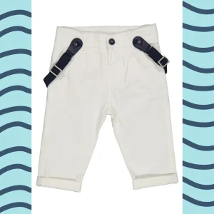 CERIMONIA PRIMAVERA - Pantaloni c/bretelle