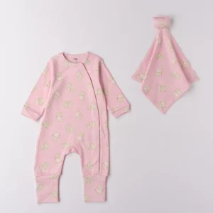 APPENA NATA - Set Sacchettino+Tutina+Doudou