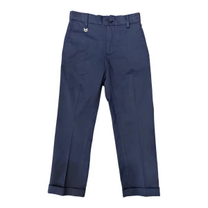 Pantalone Blu Elasticizzato