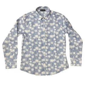 Camicia Fantasia Palme | Manica Lunga - Cerimonia