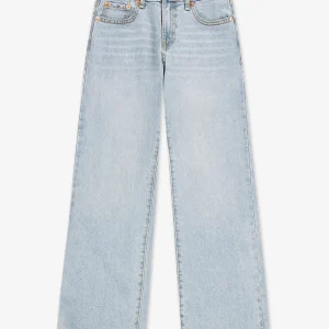 Wide Leg Destruction Denim (10-16 ANNI)