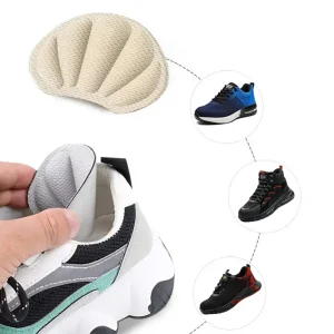 3 Paia Cuscinetti per Scarpe Tallone Pad