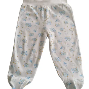 Set 4 ghettine neonato in cotone