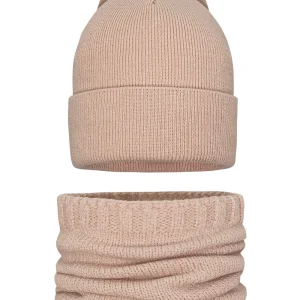 NOAMI - Set Cappellino  e scaldacollo (2COLORI)