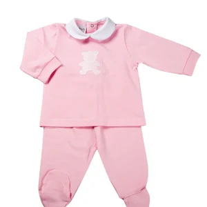 Completo 2 pezzi con stampa orsetto