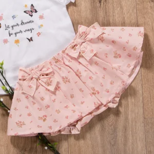 Short neonata di cotone organico