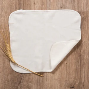 3 quadrati in cotone organico