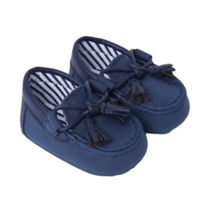 Prima scarpina in camoscio