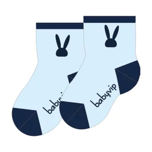 Calzini in caldo cotone con disegno coniglio