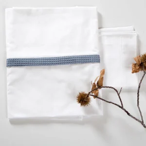 Set lenzuola 3 pezzi in cotone organico per carrozzina e culletta