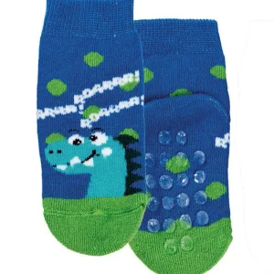 Calzino in spugna con applicazione antiscivolo