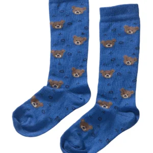 Calzino gambaletto in cotone caldo