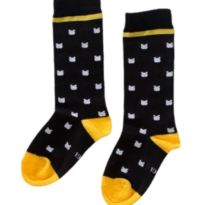 Calzino gambaletto in cotone caldo