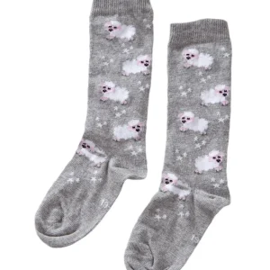 Calzino gambaletto in cotone caldo