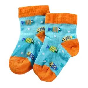 Calzino corto in cotone mercerizzato con fantasia cuoricini (copia)