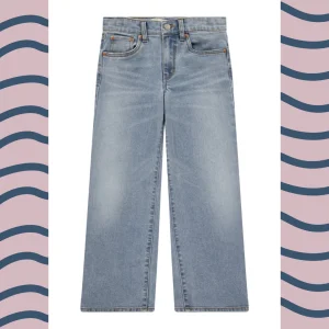 Wide Leg Jeans (10-16 ANNI)