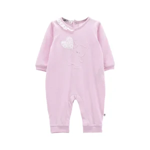 ROSA - Tutina senza piede