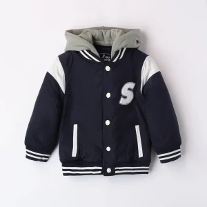 SKATE PETS - Giubbotto Collage c/cappuccio