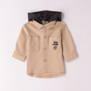 TEDDY CREW - camicia c/cappuccio