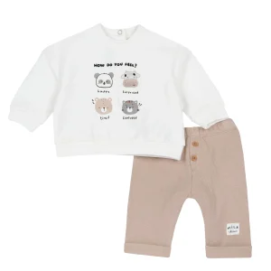 CARINI E COCCOLOSI - Completo Blusa+Pantalone