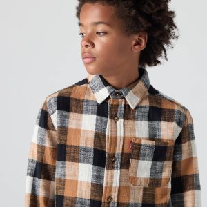 Buffalo - Camicia Flanella a Quadri  (3-8 ANNI)
