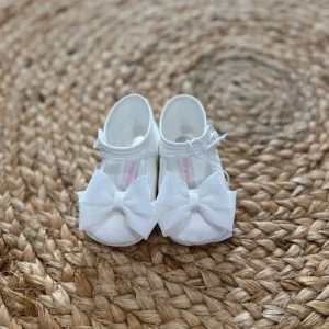 Ambarabà Scarpine da culla Con fiocco