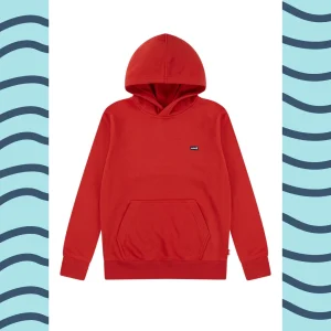 Mini Batwing Felpa c/cappuccio (2-8 ANNI)