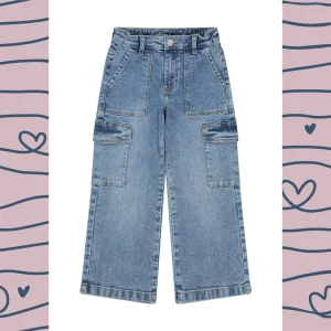 Denim Girl - Pantaloni c/tasconi