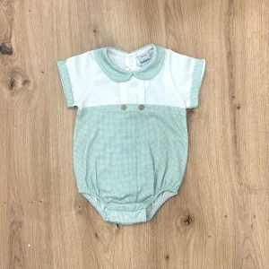 Babidu pagliaccetto in vichy