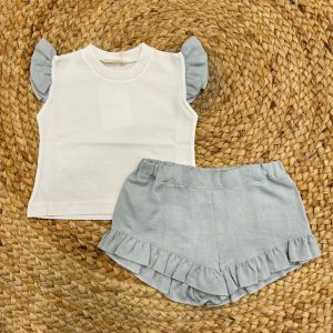 Baby Gi Completino in Lino