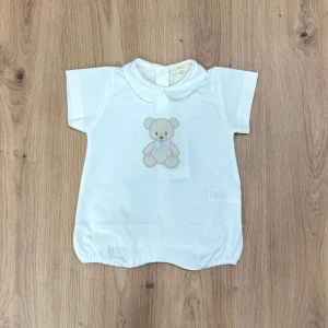 Baby Gi Pagliaccetto in cotone
