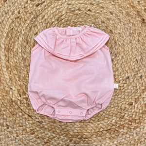 Baby Gi Pagliaccetto Misto Lino