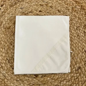 Baby Gi Quadrato Con Ricamo