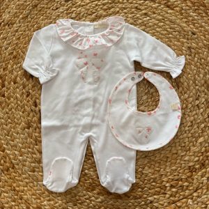 Baby Gi Tutina in cotone Floreale
