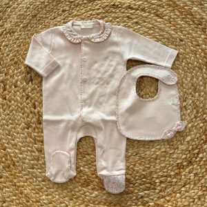 Baby Gi Tutina in cotone Liberty