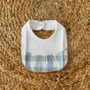 BabyVip Bavaglino A quadri