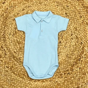 BabyVip Body Collo a Punta