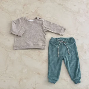 BabyVip Completino A Costine