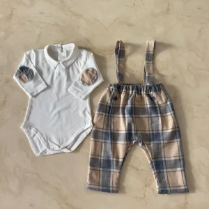 BabyVip Completino A quadri