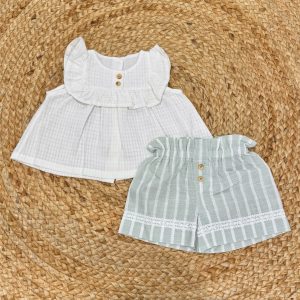 BabyVip Completino A righe