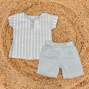 BabyVip Completino A righe