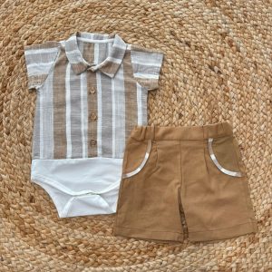 BabyVip Completino A righe