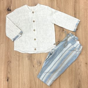 BabyVip completino a righe