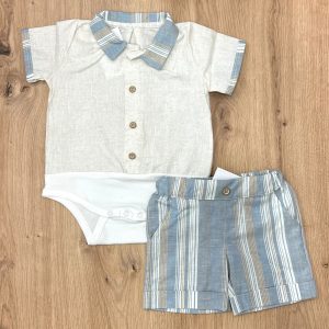 BabyVip completino a righe