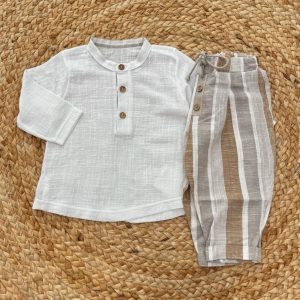 BabyVip Completino A righe