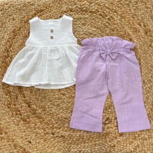 BabyVip Completino Con fiocco